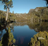 Wombat Pool Cradle Mountain